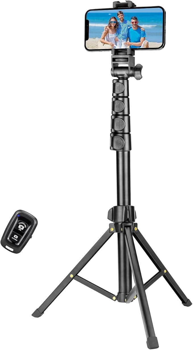 YOTOCversion Tripod Stand with Bluetooth Selfie Remote – Your Ultimate Photography Companion