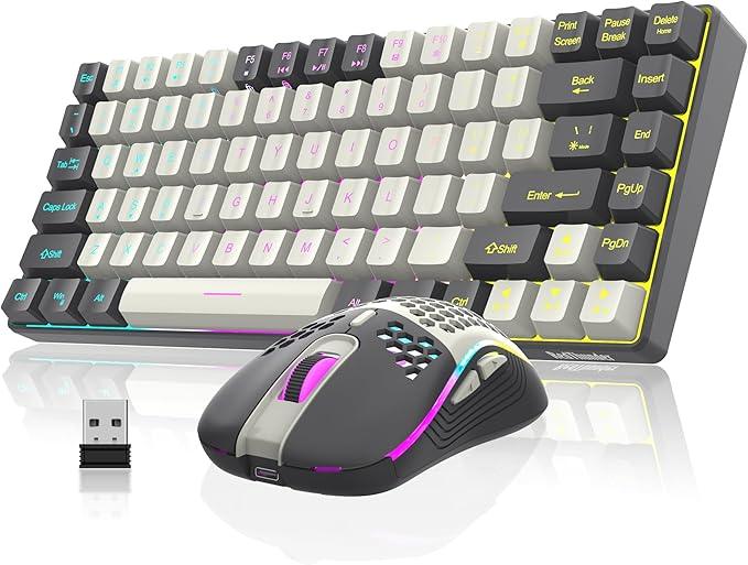 RedThunder K84 Wireless Keyboard and Mouse Combo – Seamless, Fast, and Reliable Performance