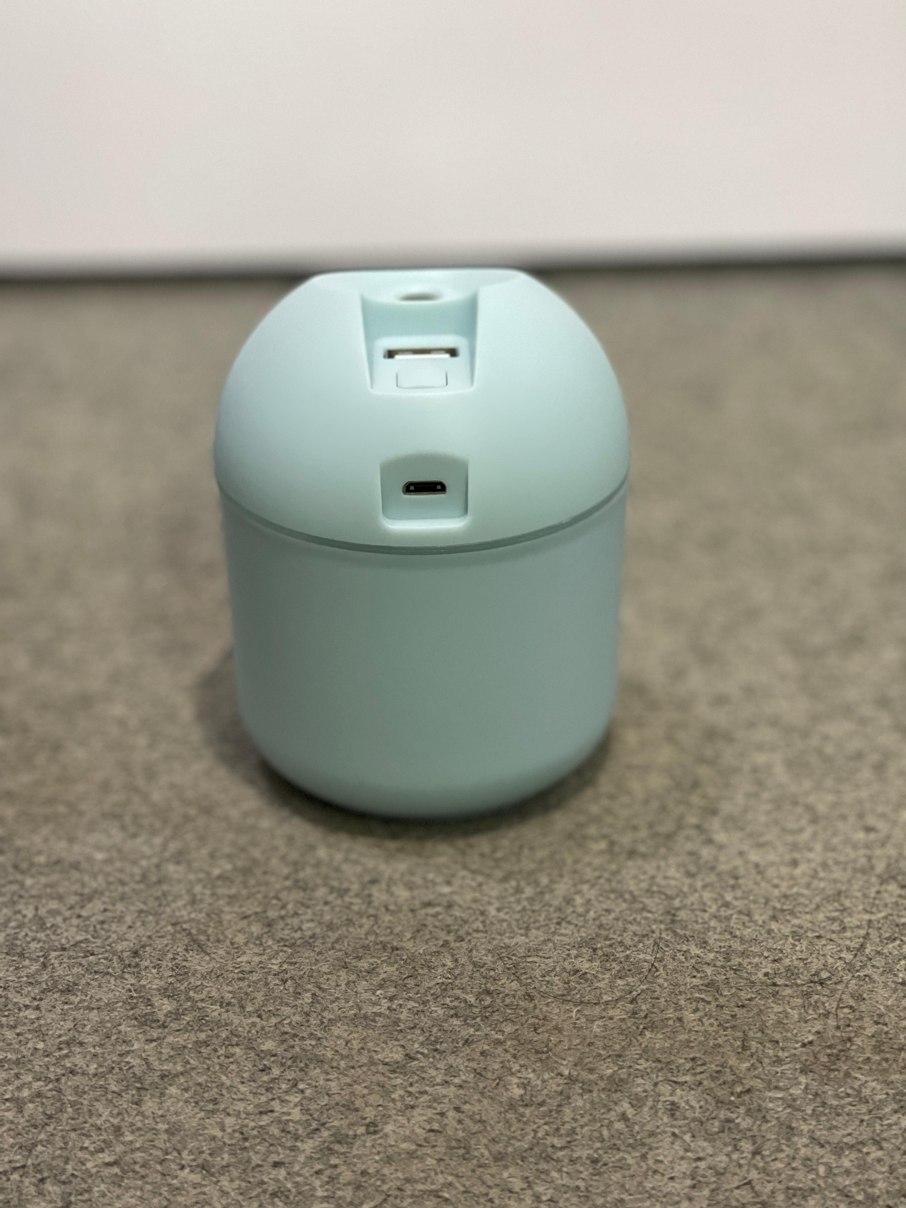 USB Humidifier with Colorful LED Lights – Portable, Quiet, Perfect for Home, Office, or Travel