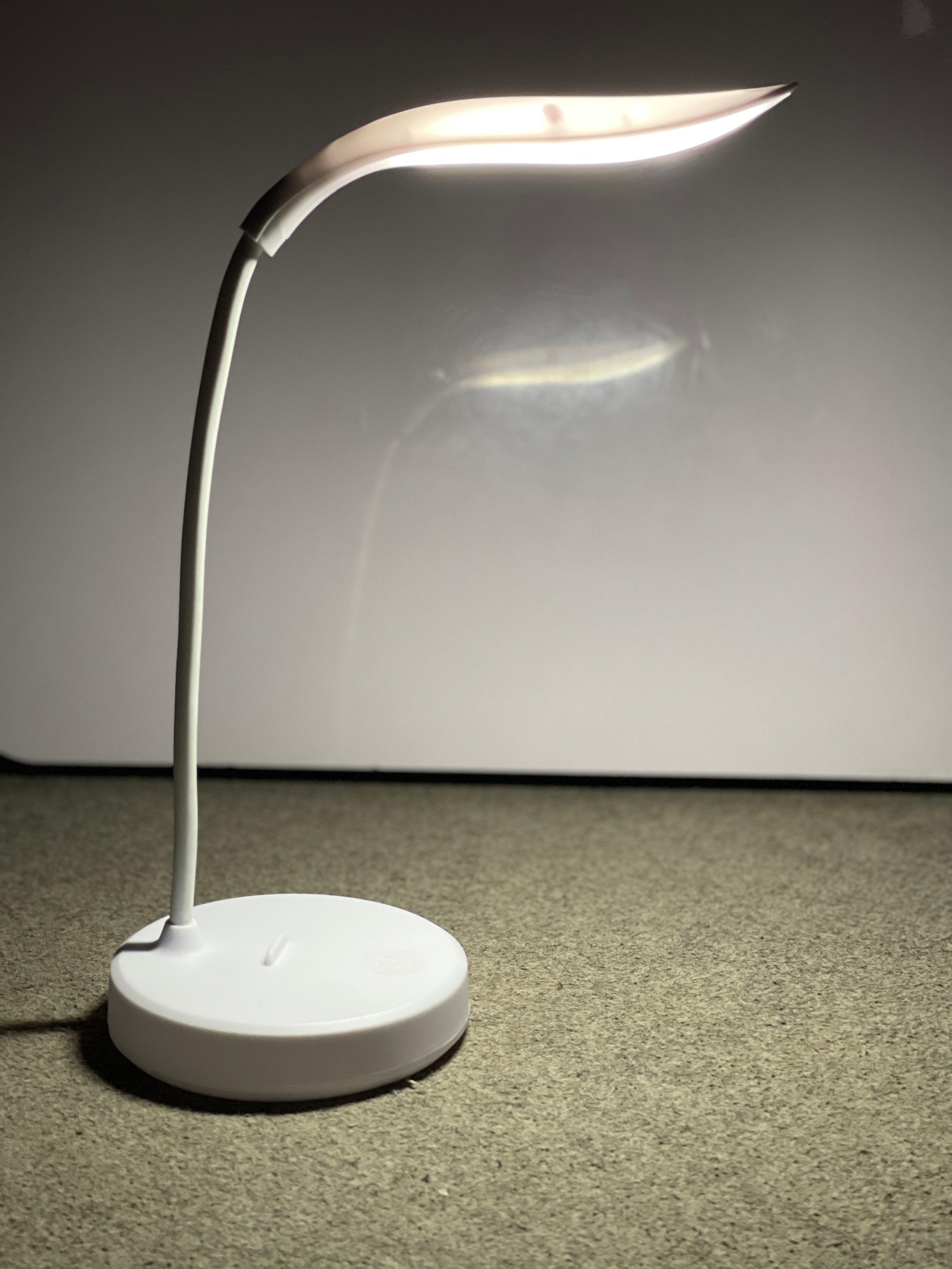 Folding Touch Desk Lamp – Adjustable Brightness, LED Light, Perfect for Study & Office Use