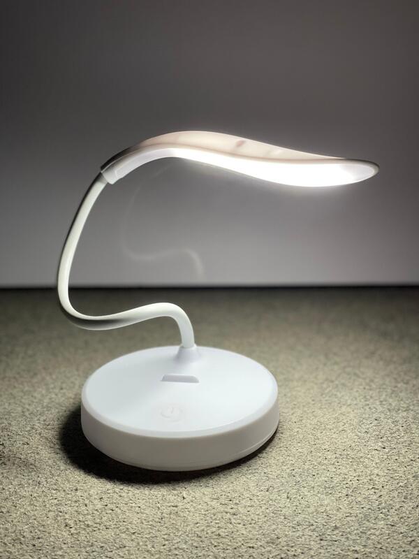 Folding Touch Desk Lamp – Adjustable Brightness, LED Light, Perfect for Study & Office Use